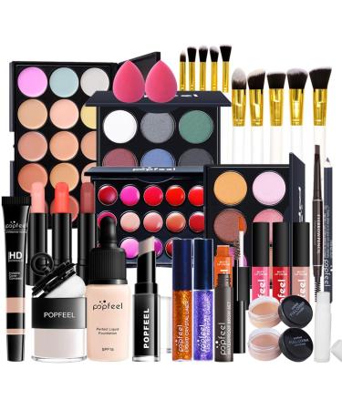 FantasyDay 5-Piece Makeup Set - Complete Cosmetics Kit for Christmas | Mascara Eyeliner Lipstick & More - Buy Online on GoSupps.com