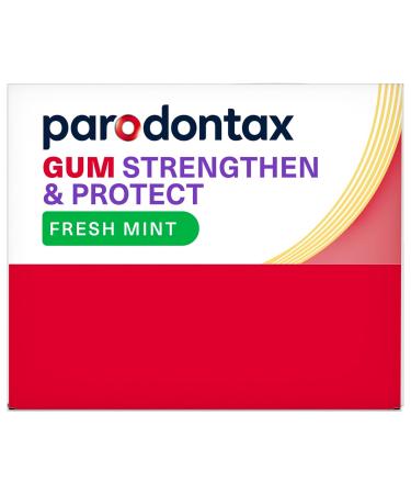 parodontax Gum Strengthen and Protect Fresh Mint Toothpaste 3.4 oz (3 Pack) - Buy Online on GoSupps.com