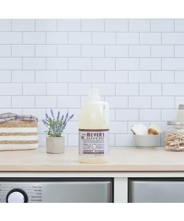 Mrs. Meyer's Lavender Laundry Detergent 2X Concentrated - 64 fl oz - Buy Online on GoSupps.com