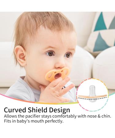 Mombella Koala Soothie Pacifier Set | Day & Night Time for Babies | International Shipping Available - Buy Online on GoSupps.com