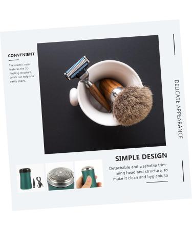 Balacoo 2 Sets Mini Electric Shaver for Men - Portable 3D Floating Trimmers & Body Shavers Aluminum Alloy Travel Grooming Clippers - Buy Online on GoSupps.com