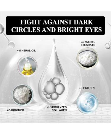 OLLZPJFPK Eye Firming and Lifting Cream to Relieve and Moisturize Dry Eye Lines Hydrate and Improve Fine Lines Firming Eye Cream - Buy Online on GoSupps.com