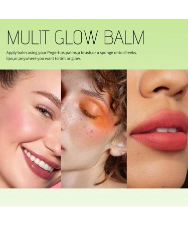 Makeup Blush Stick Pigmented Cream Blush Stick Matte Cream Blush Stick Natural Finish Waterproof Long Lasting for All Skin Tones Chaies - Buy Online on GoSupps.com