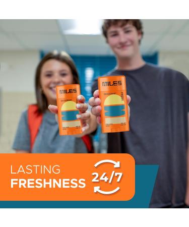 Miles Kids Deodorant for Boys and Girls - Aluminum Free Deodorant for Kids and Teens Natural Hypoallergenic Made in USA - Fresh Scent 1-Pack Fresh 2.65 Ounce (Pack of 1) - Buy Online on GoSupps.com