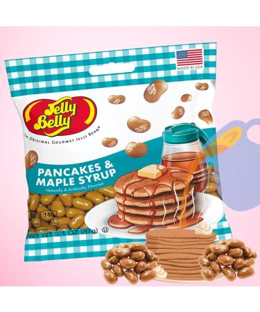 Jelly Belly Pancakes & Maple Syrup Gourmet Jelly Beans 3-Pack Bundle : Christmas & Holidays Candy Vegan Candy Dairy Free Snacks Kosher Candy Gluten Free Bulk Candy Stocking Stuffers for Teens - Buy Online on GoSupps.com