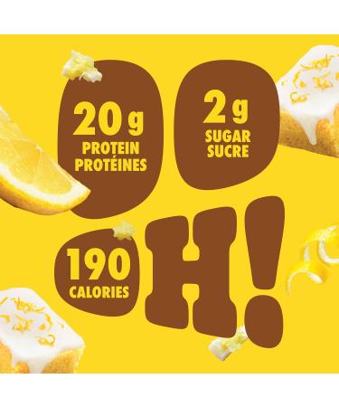 Pure Protein Bars Non-Gmo Lemon Cake Flavor Value Pack 50g 6 count Box Imported from Canada) - Buy Online on GoSupps.com