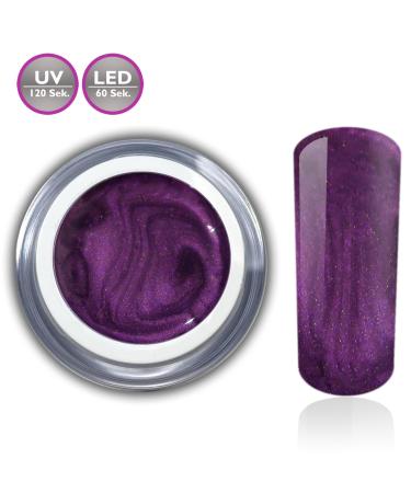 Metallic Purple UV LED Gel Nail Design - RM Beautynails 5ml Pack for Stunning Nail Art - Buy Online on GoSupps.com