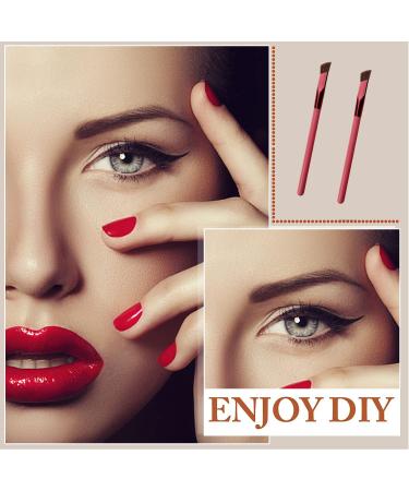 Buy Multi-Function Angled Eyebrow Brush - Perfect for Eyebrow Shaping Contouring & Concealing | Worldwide Shipping - Buy Online on GoSupps.com