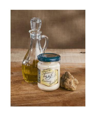 Tealdi Mayonnaise Tartufata with Truffle - Gourmet Italian Condiment 120g - Authentic Flavor for International Shipping - Buy Online on GoSupps.com