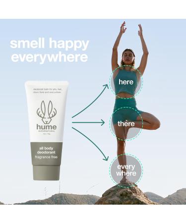 Invisible Whole Body Deodorant for women and men - All Over Full Odor Control Aluminum Free Deo - No Baking Soda- Anti-Chafing Cream Full Body deodorant Safe for Sensitive Skin Fragrance-Free Fragrance Free 1-Pack - Buy Online on GoSupps.com
