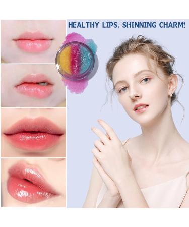 NewBang Lip Care Kit - Exfoliating Scrub, Moisturizing Balm, Collagen Mask - for Dark, Dry, Chapped Lips - Lip Therapy Set (Pack of 8) - Buy Online on GoSupps.com