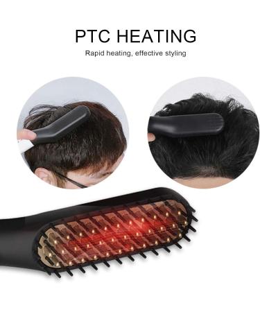 Electric Heated Beard Straightener for Viking Beard - UK Plug - Buy Online on GoSupps.com