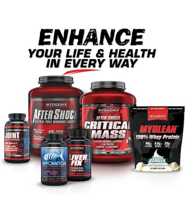 Myogenix Myolean 100% Whey Protein Powder 40g Protein per Serving Low Carb Ideal for Smoothies Meal Replacement Shakes Pre Workout & Post Workout Shakes Vanilla (5lbs) - Buy Online on GoSupps.com