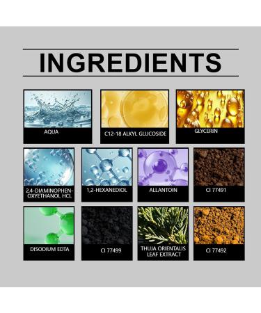  Generisch Foaming hair color 100 ml gentle coloring shampoo for holidays and everyday life as well as for costumes parties shows performances cosplay and - Buy Online on GoSupps.com