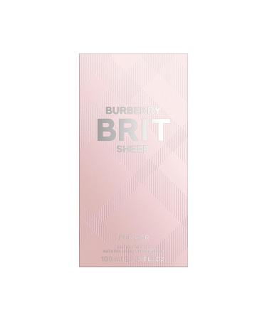 Burberry Brit Sheer Eau de Toilette Women's Floral Perfume With Notes of Black Grape Pink Peony & White Musk Long Lasting Fragrance 3.3 Fl Oz (Pack of 1) - Buy Online on GoSupps.com