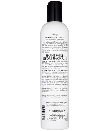TCS Color Stain Remover 10 oz - Shake Well & Apply Before Hair Color | Non-Interfering Barrier - Buy Online on GoSupps.com