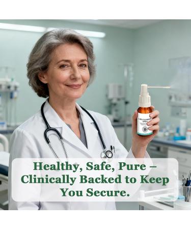 Organic Herbal Lung Cleansing Spray,Cleansing Spray Breath Easy,Mucus Relief and Lung Cleanse,mullein leaf extract-1pcs - Buy Online on GoSupps.com