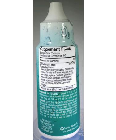 Global Health Trax ThreeLac Candida Probiotic Defense with Oxygen Elements Max - 1 fl. oz - Buy Online on GoSupps.com