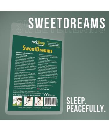 Sweetdreams Extra Soft Earplugs for Sleeping - Snoring & Hearing Protection Reusable with Case & Cleaning Spray - Ultimate Sleep Solution - Buy Online on GoSupps.com