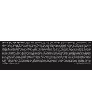 Brickell Men's Restoring Eye Routine: Eye Serum & Cream Gift Set - Natural, Organic & Unscented Men's Skin Care - Buy Online on GoSupps.com