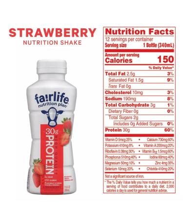 Fairlife High Protein Nutrition Plan Protein Shake Variety Sampler - 11.5 Fl Oz (8-Pack) - Boost Your Protein Intake with a Delicious Sampler Pack - Buy Online on GoSupps.com