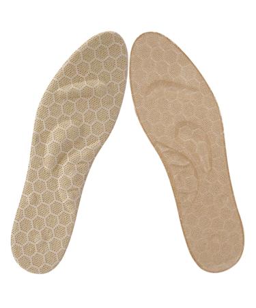 NOLITOY 1 Pair Sports Insole Shoes Insert for Women Sports Shoe Inserts Shoe Inserts Reusable Supple Shoes Insole Insoles Shoe Inserts for Women Shoes Inserts Women's Massage Accessories Khaki 28.00X9.10X0.30CM