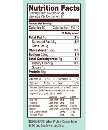 Bob's Red Mill All Natural Whey Protein Powder 12oz - Pack of 2 - Buy Online on GoSupps.com