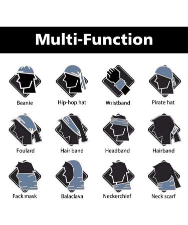 Faminess Storm Hoods - UV-Protective Balaclava & Facial Mask for Men & Women | Unisex Neck Scarf for Cycling & Outdoor Activities - Buy Online on GoSupps.com