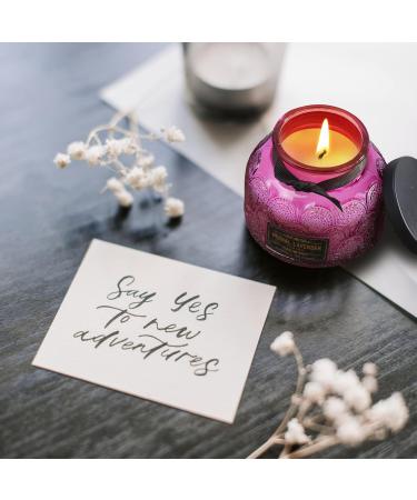 Lavender Scented Candle Gift for Women - 7oz Aromatherapy Soy Candle | 50 Hours Long Burn | Perfect Home Fragrance - Buy Online on GoSupps.com