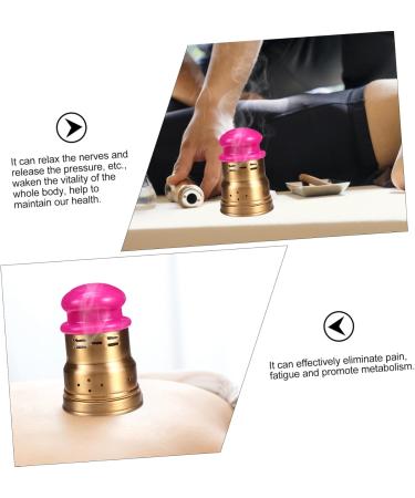 Gleavi Standers Set - Moxibusion Box & Moxa Stick Cover Kegel Holder Candle Holder Moxa Heat Tank & Cone Burner for Moxibustion Therapy - International Shipping Available - Buy Online on GoSupps.com