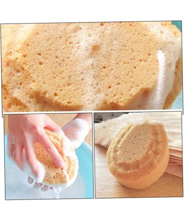 8pcs Bath Sponge Back Scrubber - Honeycomb Shower Supplies for Skin Cleaning & Bathing | Best Bathing Scrubber & Shower Ball - Buy Online on GoSupps.com