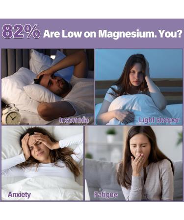 Magnesium Spray 100% Pure & Natural Dead Sea Magnesium Oil Helps Promote Better Sleep Helps You Fall Asleep Faster, Improves Sleep Quality, for Light Sleepers and Anxious Individuals 75ml 2.6 Fl Oz (Pack of 1) - Buy Online on GoSupps.com