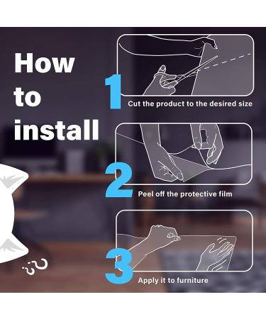 Cat Scratch Furniture Protector - Couch & Furniture Protection Tape for Cats - Buy Online on GoSupps.com