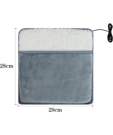 USB Foot Warmer & Heated Foot Bag - Slipproof Cushion for Pain Relief | Indoor Heated Footwear for Men & Women - Buy Online on GoSupps.com