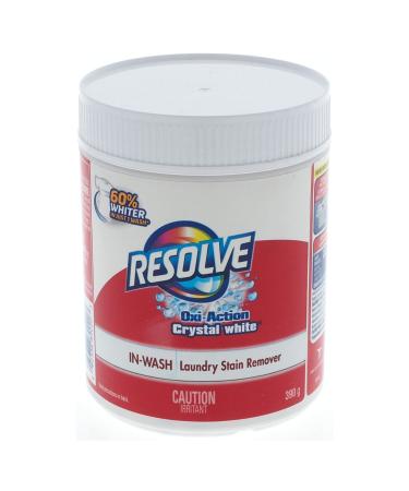 Resolve Oxi-Action Crystal White - 390g