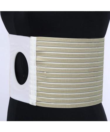 SUPVOX Ostomy Support Belt - Elastic Hernia Band & Breathable Belly Band for Colostomy & Abdominal Support for Men & Women - Buy Online on GoSupps.com
