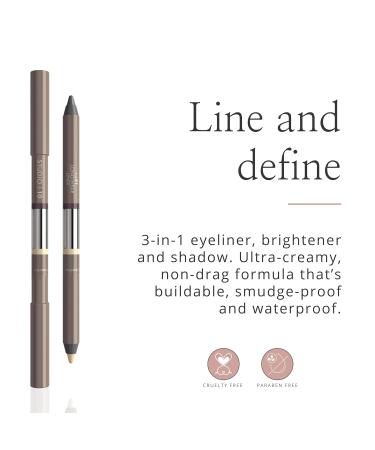 Studio 10 I-Lift Longwear Eyeliner - Highly Pigmented 3-in-1 Eyeliner & Eyeshadow | International Shipping Available - Buy Online on GoSupps.com