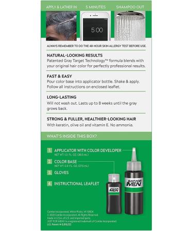JUST FOR MEN Hair Color H-10 Sandy Blond - Premium Hair Dye for Men | Fast International Shipping - Buy Online on GoSupps.com