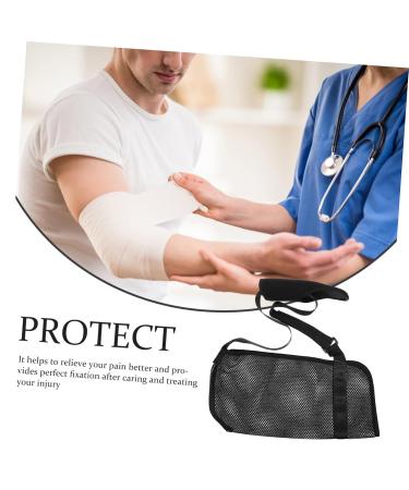 FOMIYES Arm Sling - Adjustable Fractured Elbow & Wrist Support | Breathable Nylon Protector for Shower & Bath | Ideal for Patients - Buy Online on GoSupps.com