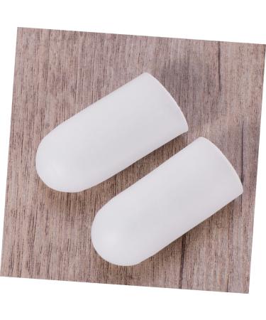 Gel Shoe Toe Protector - White Sleeve for Blisters and Eversion - Foot Cover Stickers for Ultimate Protection - Buy Online on GoSupps.com