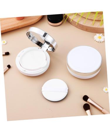 Beavorty Cushion Foundation Case 2pcs Boxes Cosmetic Foundation Empty Powder Women Containers Body for Refillable Compact Makeup - Buy Online on GoSupps.com