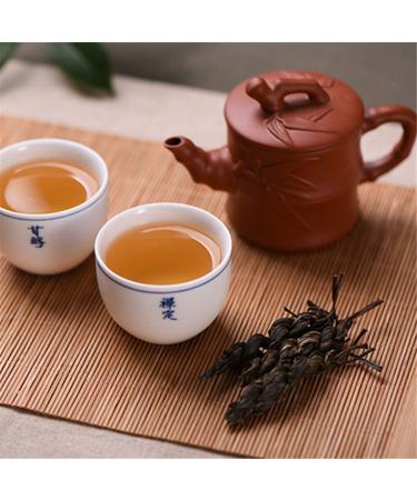 HELLOYOUNG 500g Th Pu'er chinois original en forme de bande Aliment vert avec une saveur pure d licate et intense Th pu-erh Pu'er Tea - Buy Online on GoSupps.com