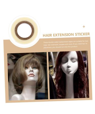 Healeved Wig Tape - 1 Roll Lace Tape for Wigs & Hair Extensions | Strong Adhesive Wig Film for Lace Front Wigs | 5x5cm White - International Shipping Available - Buy Online on GoSupps.com