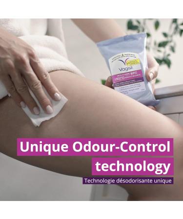 Vagisil Wipes Anti-Itch Feminine Vaginal Wipes Gentle and Calming for Itch Relief with Odour-Control 20-Count 20 Count - Buy Online on GoSupps.com