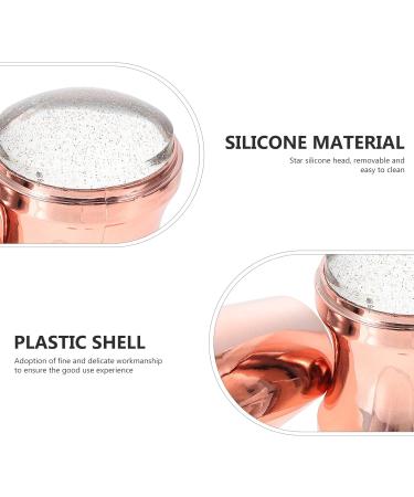 Beaupretty 1 Set Nail Stamp Nail Kits Silicone Stamping Silicone Manicure Stamper Scrapbooking Stamp Nail Art Stampers Manicure Stamping Clear Making Silica Gel Pointy Nail Supplies - Buy Online on GoSupps.com