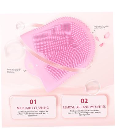 Hemoton Silicone Facial Cleansing Massage Finger Cots - Exfoliating Brush & Skincare Tool for Radiant Skin - Buy Online on GoSupps.com