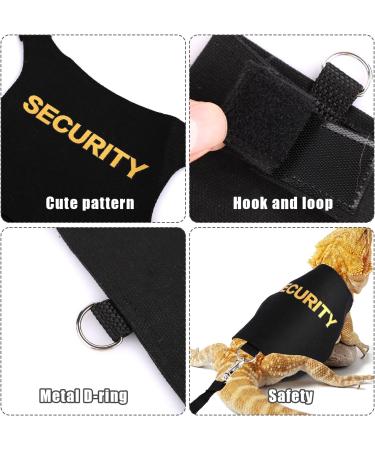Shop Bartagame Leash & Dishes for Reptiles - Adjustable Linen Leash & Accessories for Amphibians Chameleons & Small Pets - Perfect for Outdoor Security & Walks - Buy Online on GoSupps.com