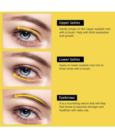 Maycreate Eyelash Growth Serum - Enhance and Activate Longer, Thicker Lashes and Brows - Buy Online on GoSupps.com