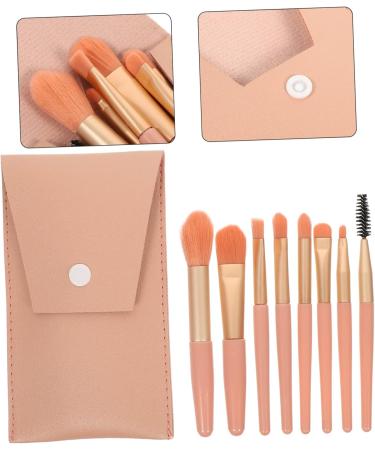 minkissy 2 Sets Travel Makeup Cosmetics Supply Women Makeup Supplies Lip Brush Girl Makeup Brush Professional Makeup Brush Powder Applicator Mini Aluminum Tube Miss Handle Brush - Buy Online on GoSupps.com