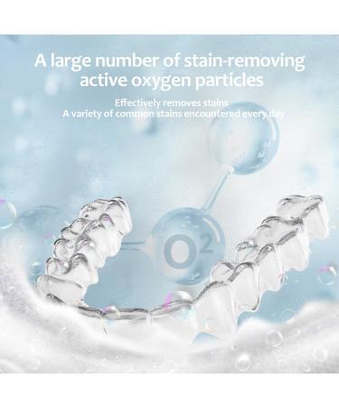  Mnozreo Mnozreo Retainer Mouthguard Cleaning Foam Mouthguard Cleaning Foam Whitening Foam for Mouthguards - Buy Online on GoSupps.com